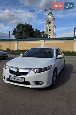 Седан Acura TSX 2013 в 