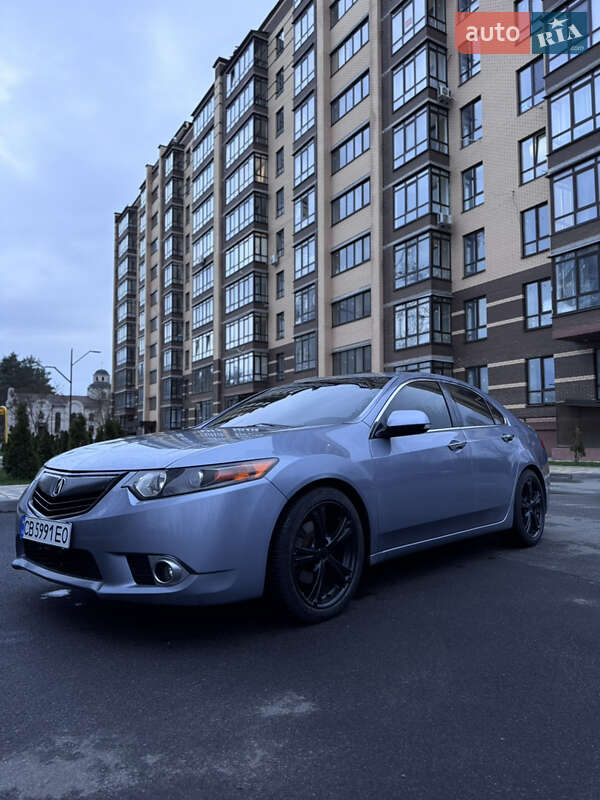 Седан Acura TSX 2012 в 