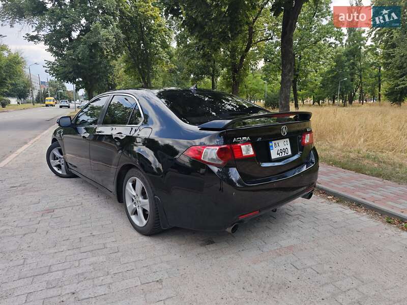 Седан Acura TSX 2008 в Киеве