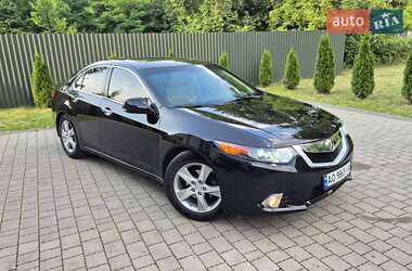 Седан Acura TSX 2011 в Львове