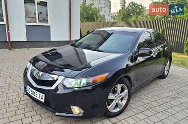 Седан Acura TSX 2011 в 