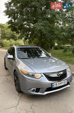 Седан Acura TSX 2012 в 