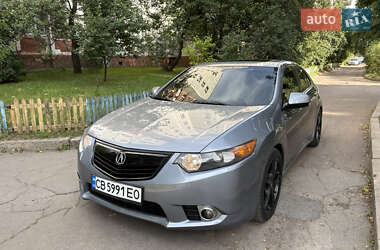 Седан Acura TSX 2012 в Чернігові