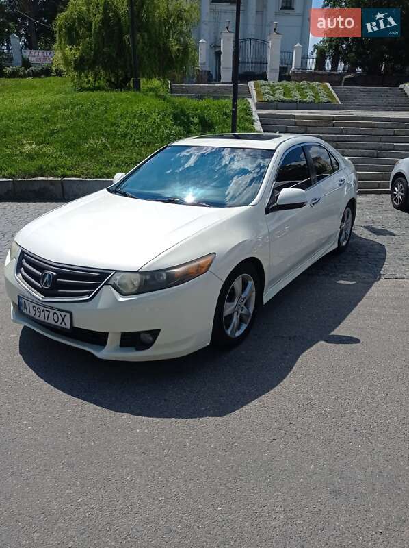 Седан Acura TSX 2010 в Києві