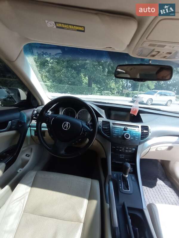 Седан Acura TSX 2010 в Києві