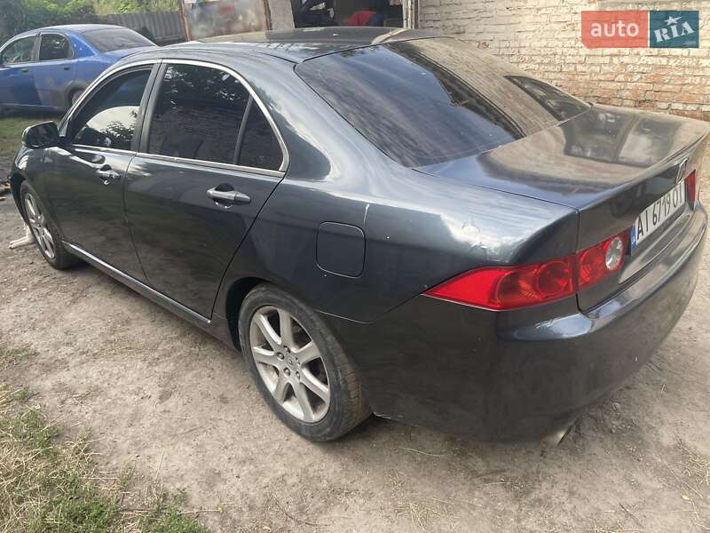 Седан Acura TSX 2003 в Переяславі