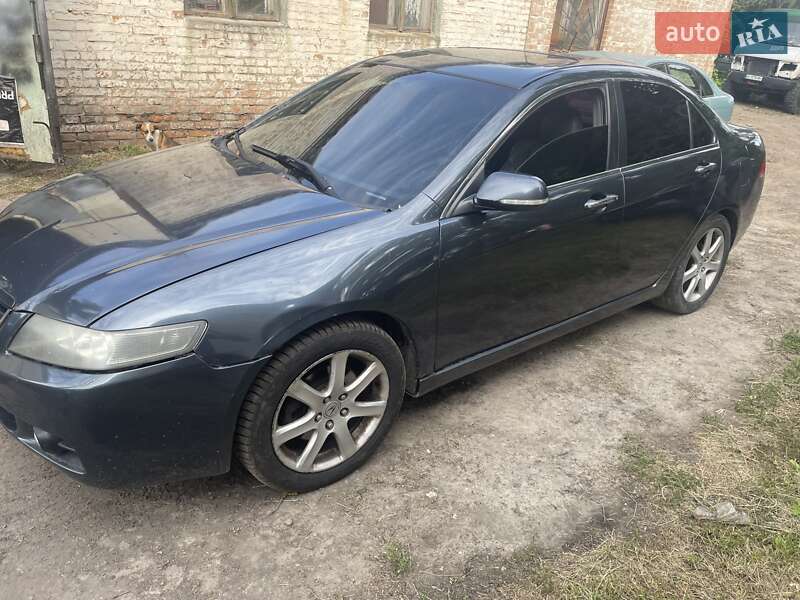 Седан Acura TSX 2003 в Переяславі