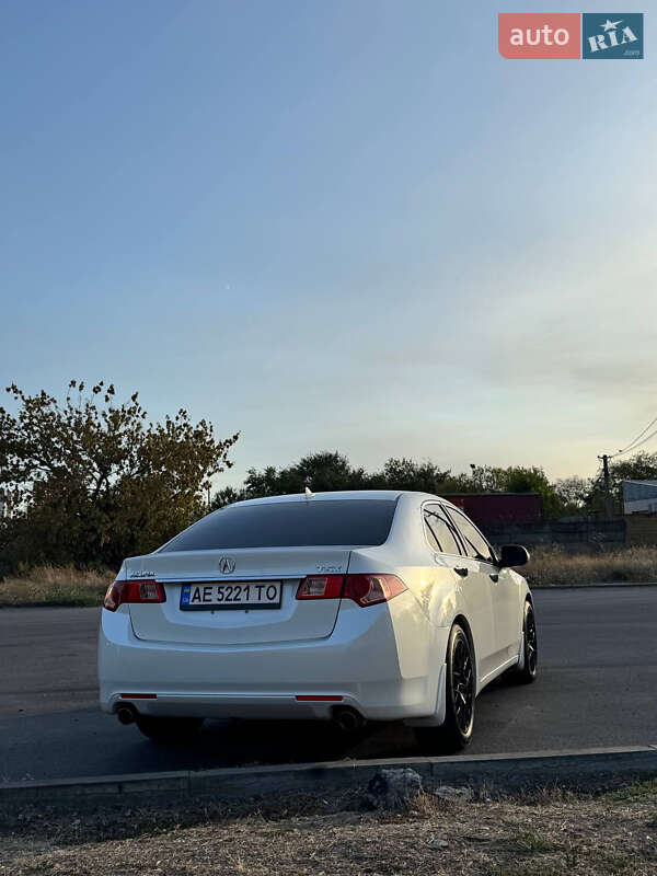 Седан Acura TSX 2012 в Дніпрі