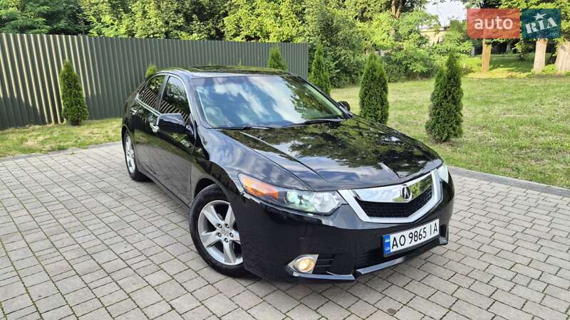 Седан Acura TSX 2011 в Львові