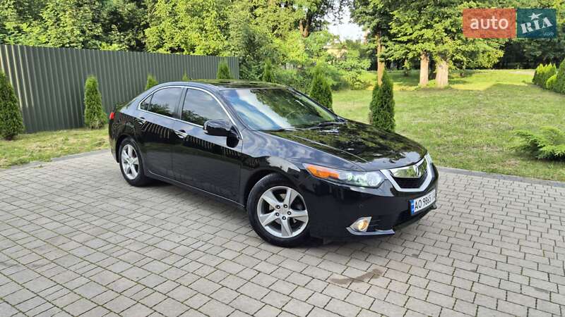 Седан Acura TSX 2011 в Львові