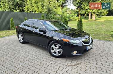 Седан Acura TSX 2011 в 