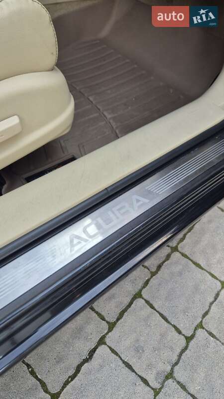 Седан Acura TSX 2011 в Львові