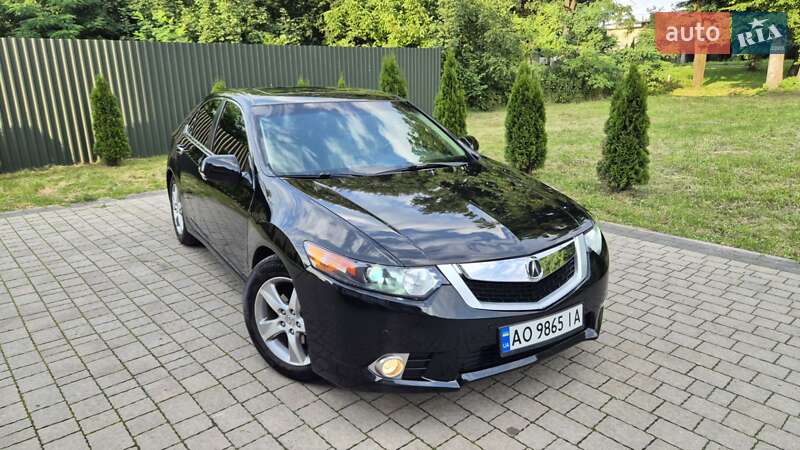 Седан Acura TSX 2011 в Львові