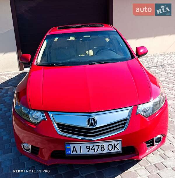 Acura TSX 2012