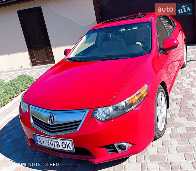 Седан Acura TSX 2012 в Білій Церкві