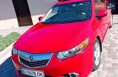 Седан Acura TSX 2012 в 
