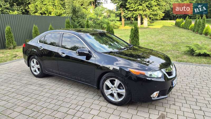 Седан Acura TSX 2011 в Львові