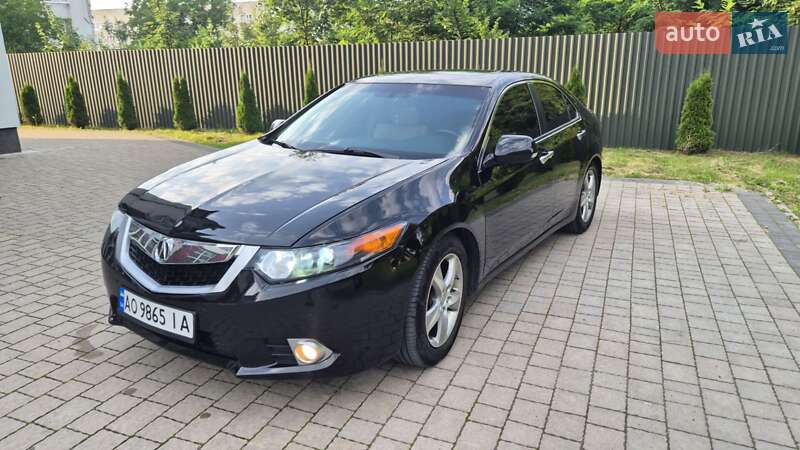Седан Acura TSX 2011 в Львові