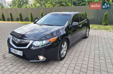 Седан Acura TSX 2011 в 