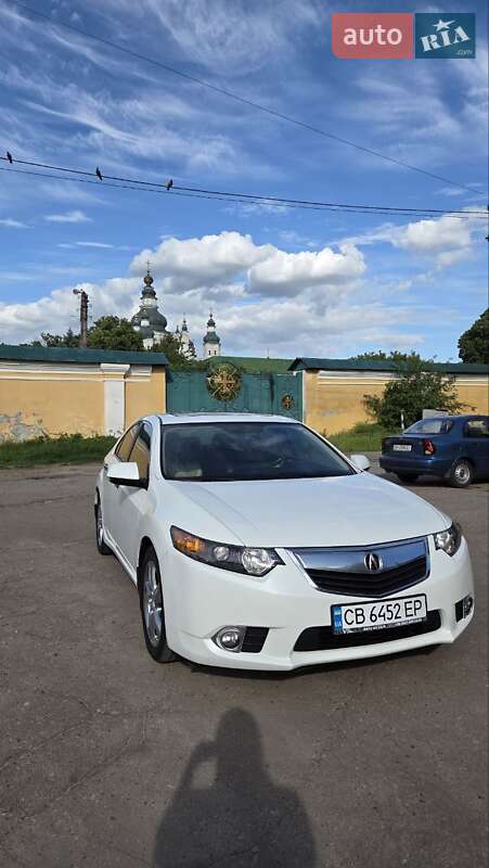 Седан Acura TSX 2013 в Києві