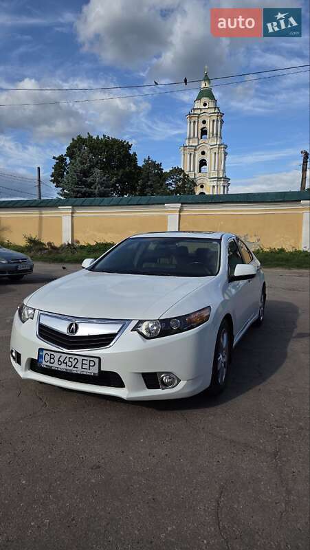 Седан Acura TSX 2013 в Києві