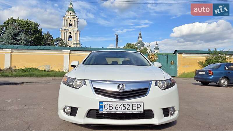 Седан Acura TSX 2013 в Києві