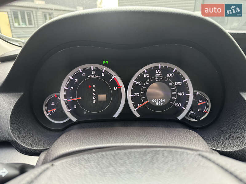 Седан Acura TSX 2013 в Киеве