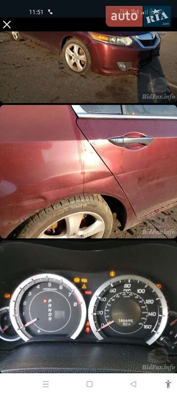 Седан Acura TSX 2008 в Сумах фото 3 Седан Acura TSX 2008 в Сумах