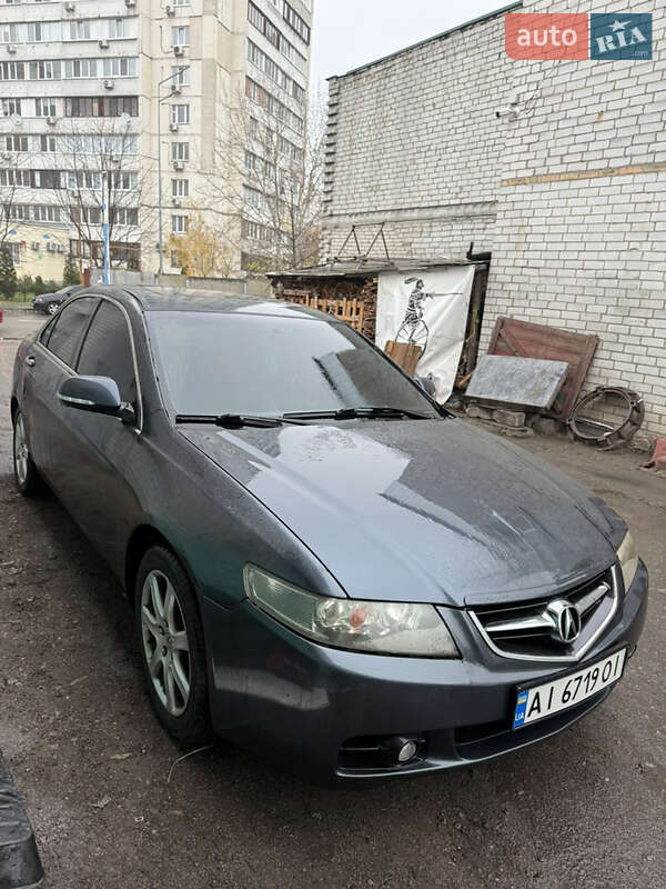 Седан Acura TSX 2003 в Киеве