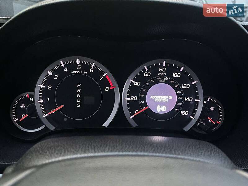 Седан Acura TSX 2013 в Киеве
