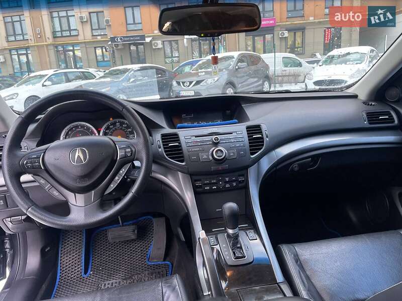 Седан Acura TSX 2012 в Києві