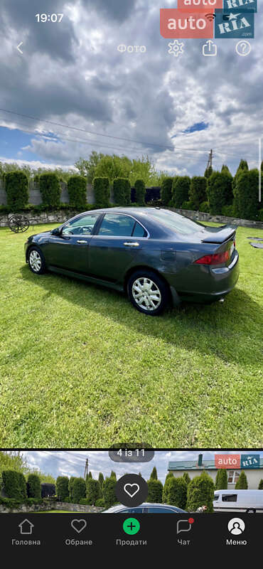 Седан Acura TSX 2006 в Золочеве