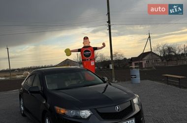 Седан Acura TSX 2010 в Глобиному