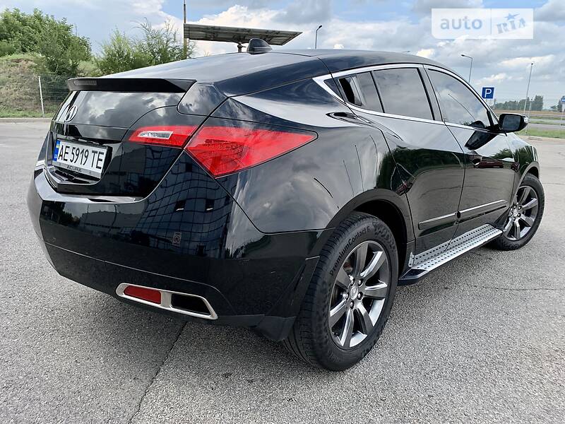 Acura ZDX 2010 2HNYB1H64AH503159 - history of car sales on