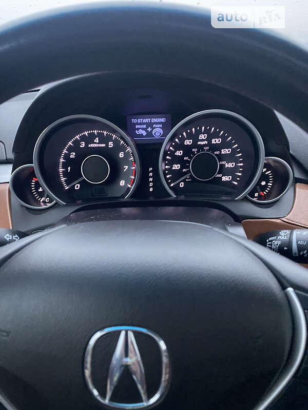 Позашляховик / Кросовер Acura ZDX 2009 в Хусті фото 14 Позашляховик / Кросовер Acura ZDX 2009 в Хусті