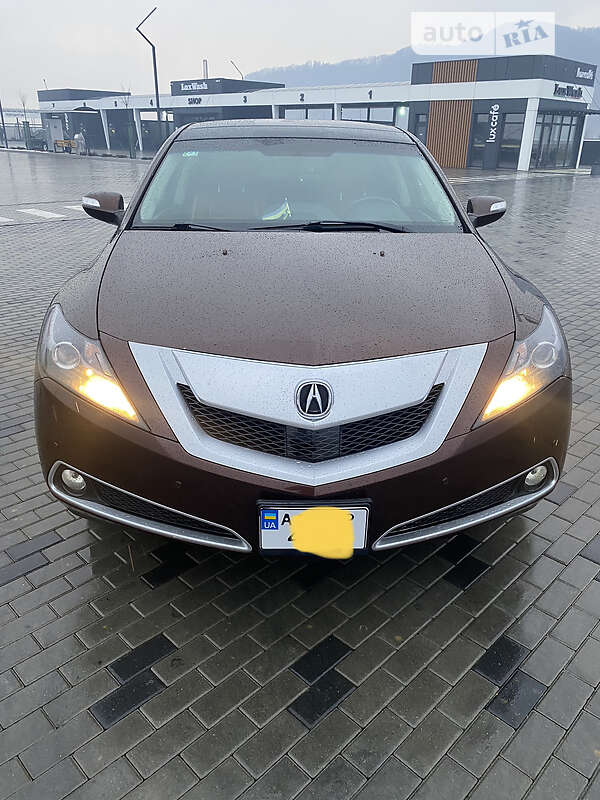 Позашляховик / Кросовер Acura ZDX 2009 в Хусті фото 2 Позашляховик / Кросовер Acura ZDX 2009 в Хусті