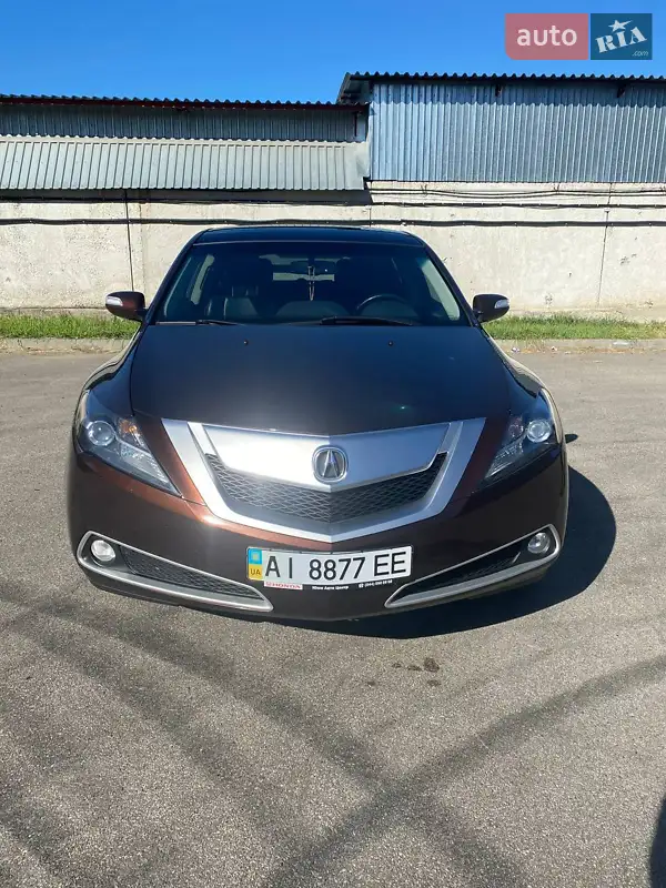 Acura ZDX 2010