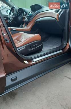 Позашляховик / Кросовер Acura ZDX 2010 в 