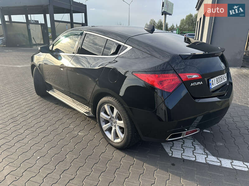 Позашляховик / Кросовер Acura ZDX 2010 в Києві фото 4 Позашляховик / Кросовер Acura ZDX 2010 в Києві
