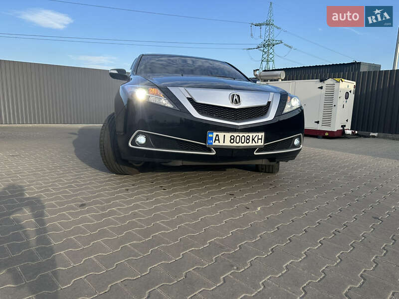 Позашляховик / Кросовер Acura ZDX 2010 в Києві фото 10 Позашляховик / Кросовер Acura ZDX 2010 в Києві
