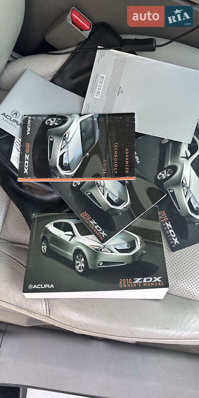 Позашляховик / Кросовер Acura ZDX 2010 в Києві фото 20 Позашляховик / Кросовер Acura ZDX 2010 в Києві
