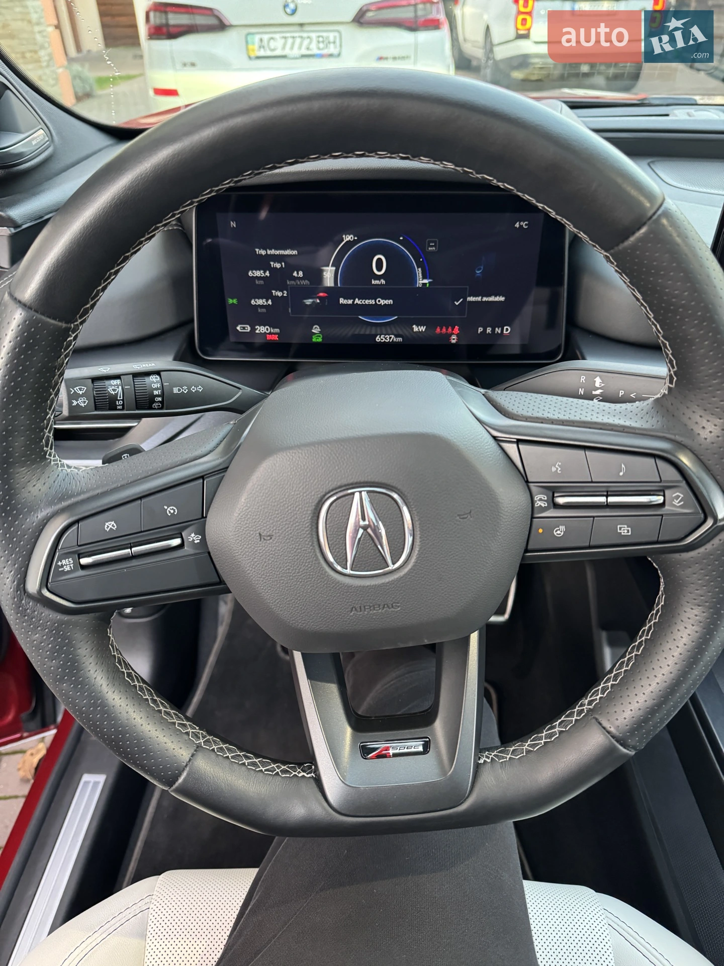 2024 Acura ZDX - мініатюра 36