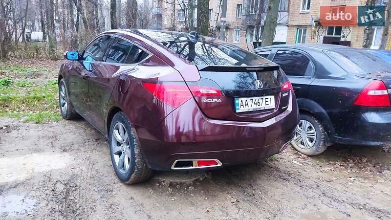 Позашляховик / Кросовер Acura ZDX 2010 в Києві