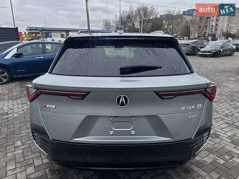 Внедорожник / Кроссовер Acura ZDX 2024 в Луцке фото 5 Внедорожник / Кроссовер Acura ZDX 2024 в Луцке