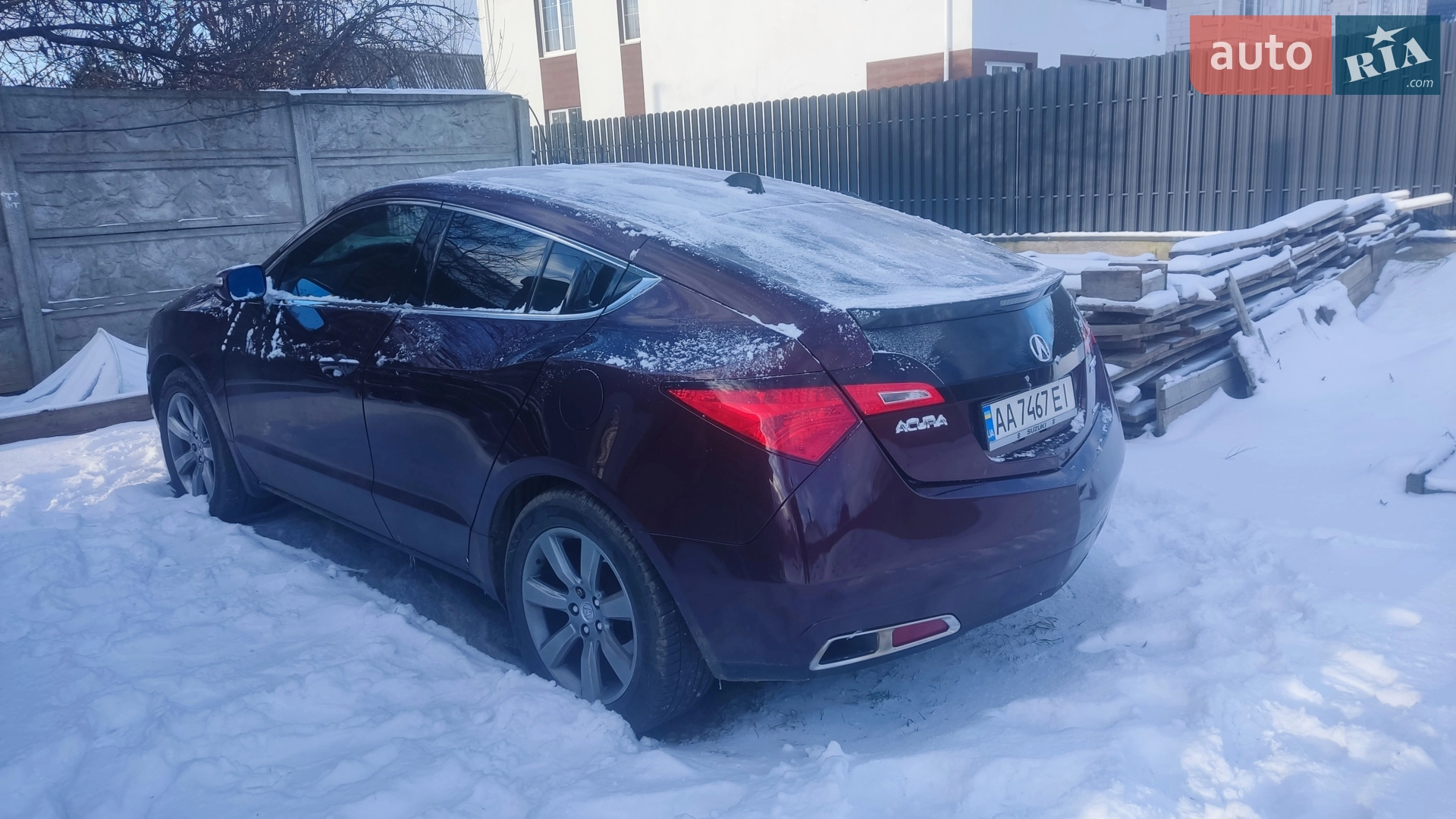 2010 Acura ZDX - мініатюра 23