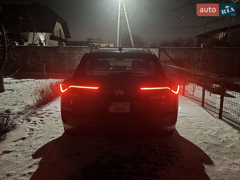 Позашляховик / Кросовер Acura ZDX 2024 в Рівному