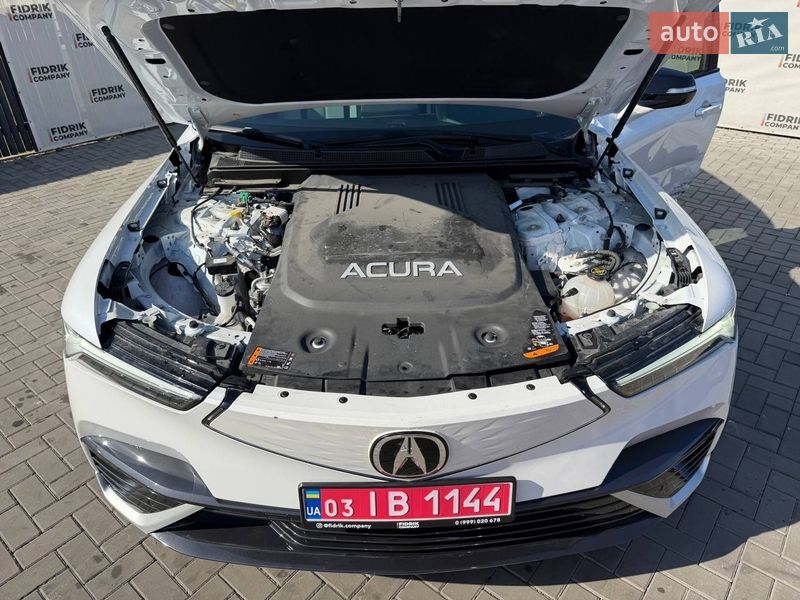 Внедорожник / Кроссовер Acura ZDX 2024 в Луцке