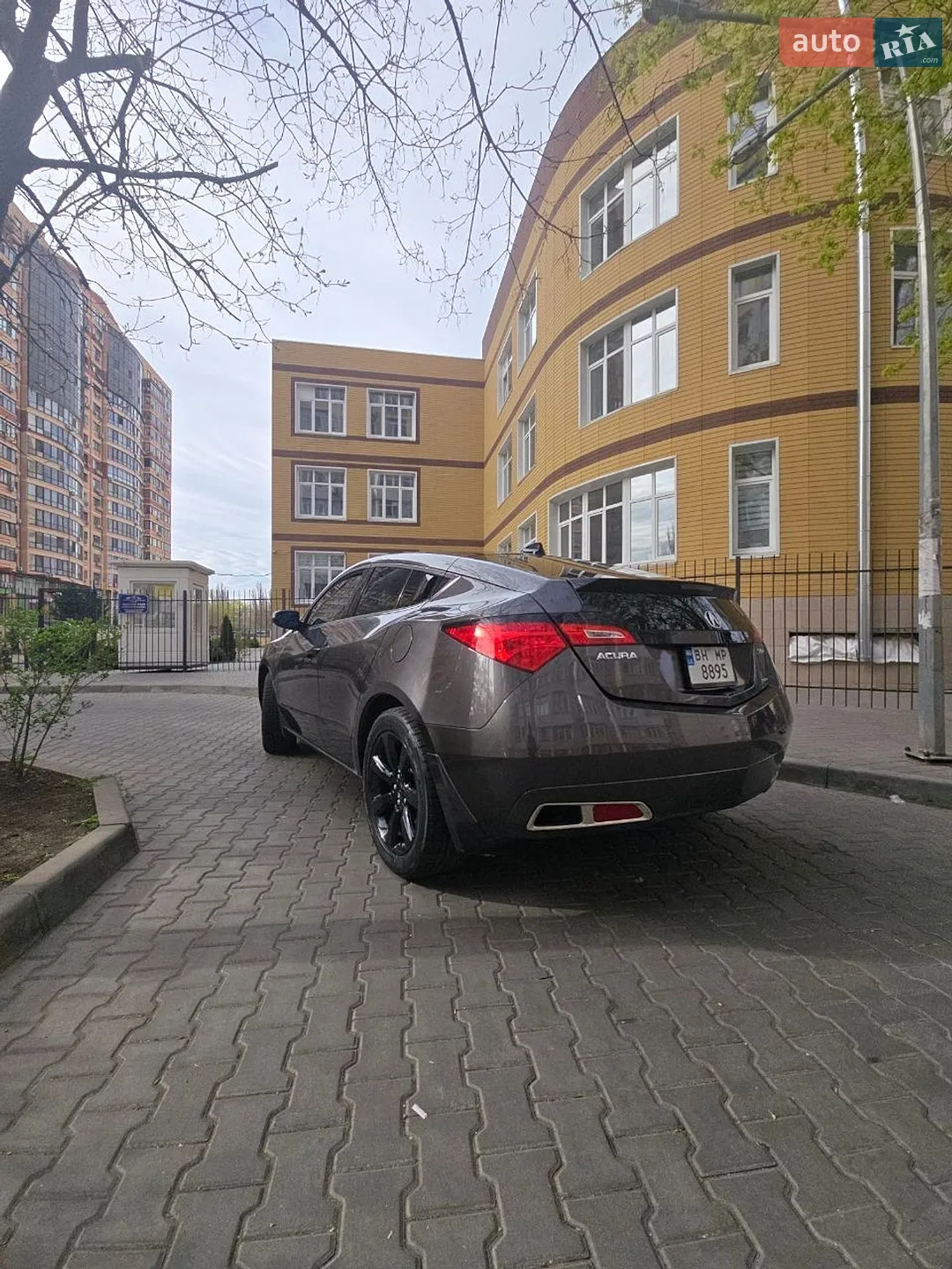 2010 Acura ZDX - мініатюра 4