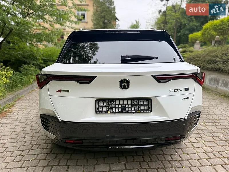 Acura ZDX 2024 VIN 4W5KHNRL3RZ512813 фото оголошення 12 з 57
