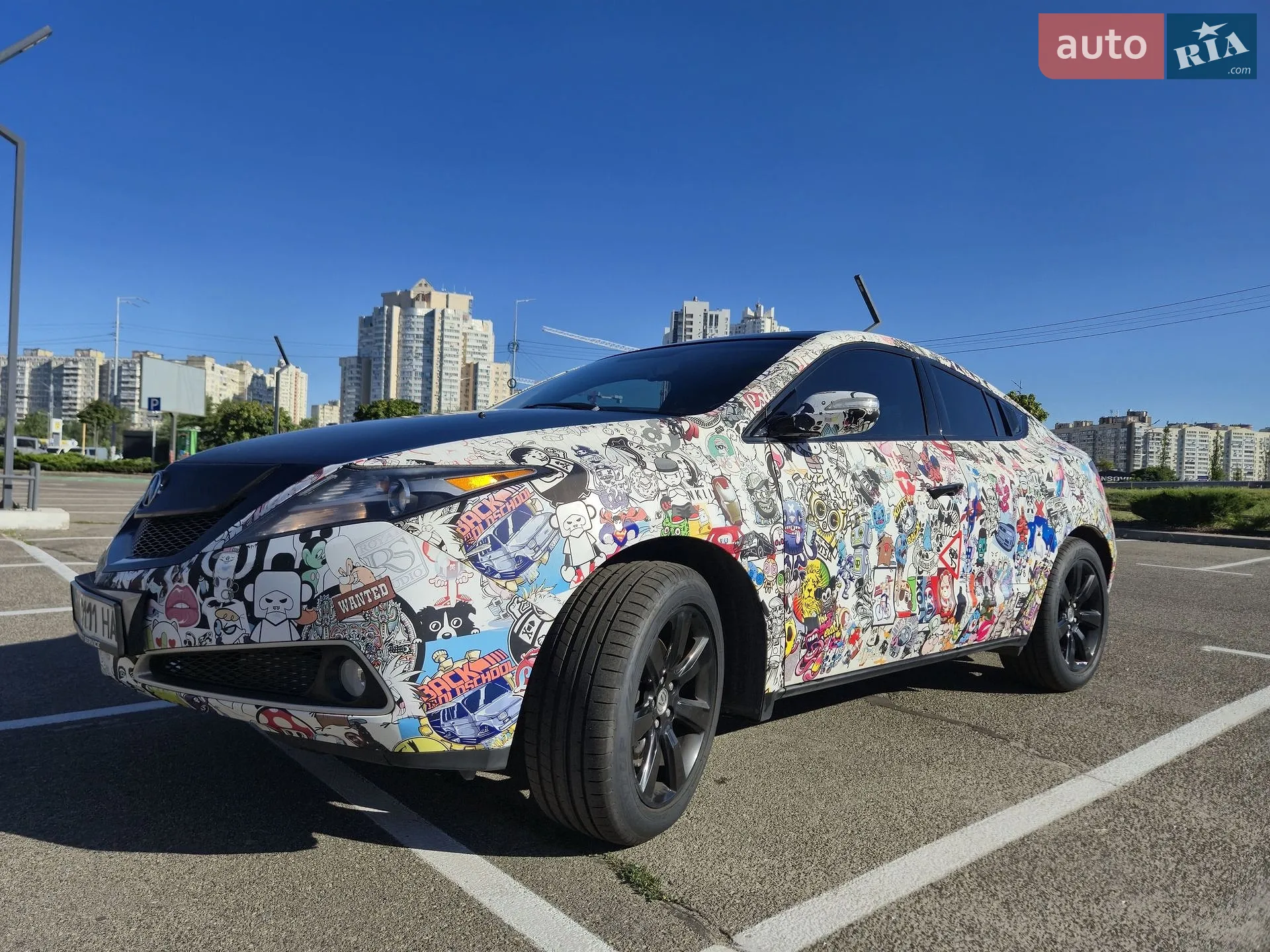 2010 Acura ZDX - мініатюра 4